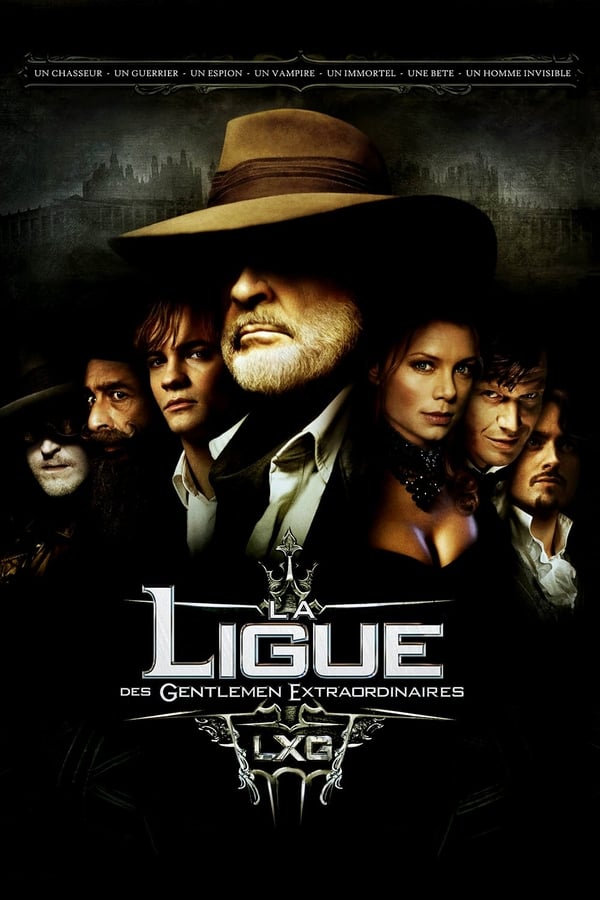 Zerone IPTV Pro FR - La Ligue des Gentlemen Extraordinaires (2003)