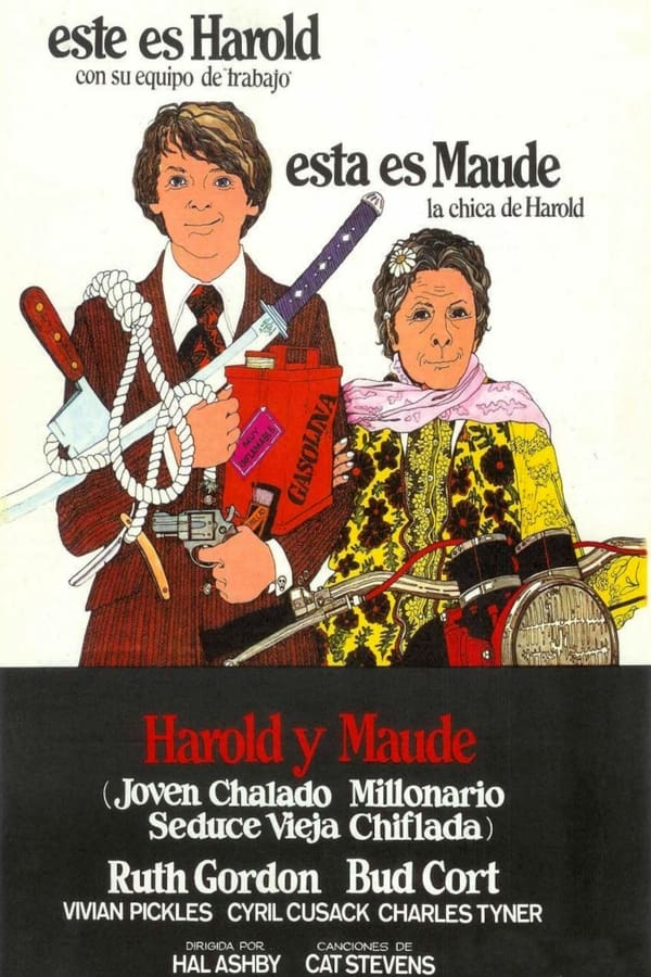 Zerone IPTV Pro LAT - Harold y Maude (1971)