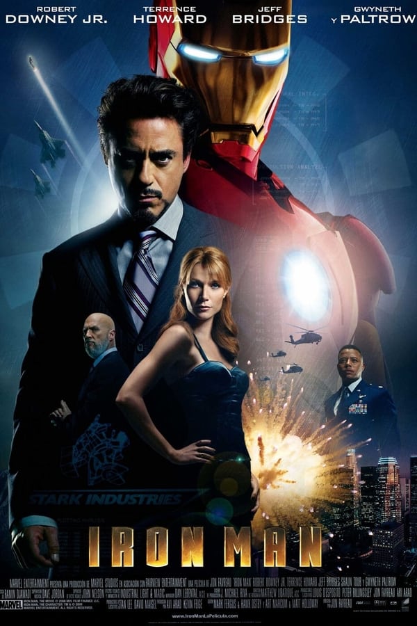 Zerone IPTV Pro LAT - Iron Man (2008) 4K