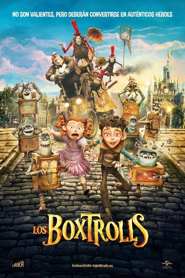 Zerone IPTV Pro ES - Los Boxtrolls  (2014)