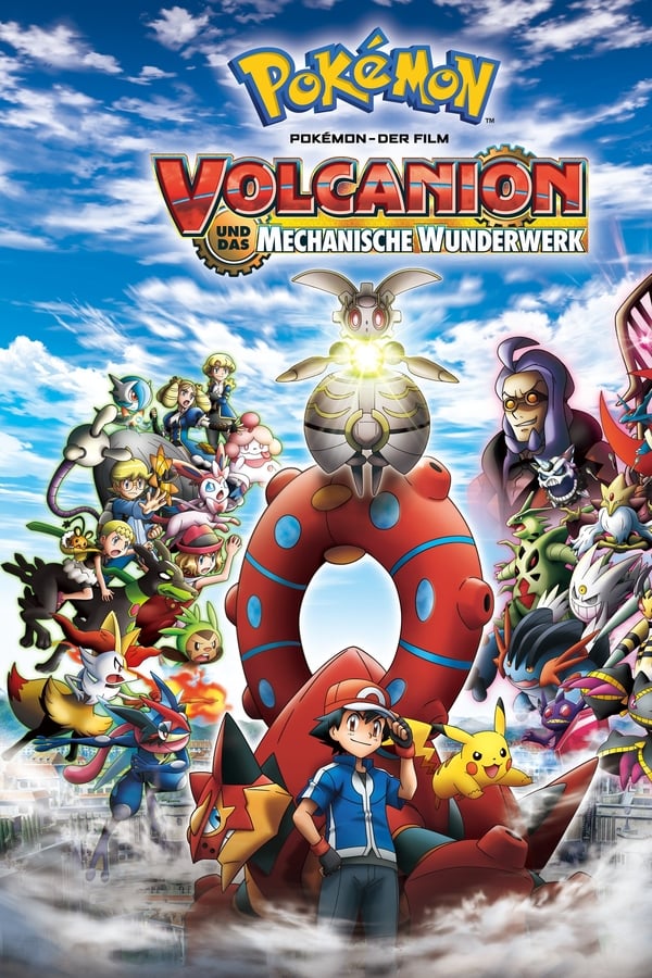 Zerone IPTV Pro DE - Pokémon - Der Film: Volcanion und das mechanische Wunderwerk (2016)