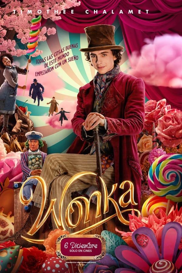 Zerone IPTV Pro ES - Wonka (2023)