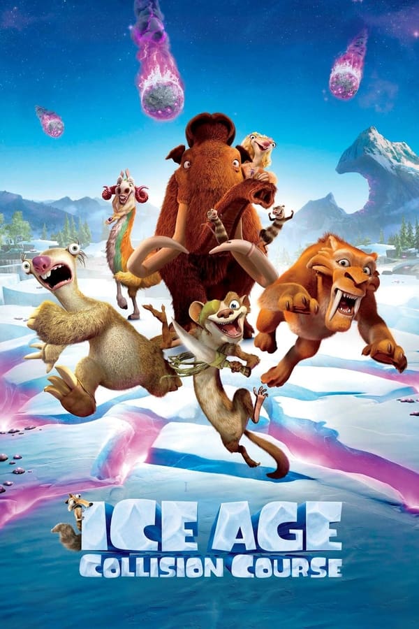 Zerone IPTV Pro NL - Ice Age: Collision Course (2016)