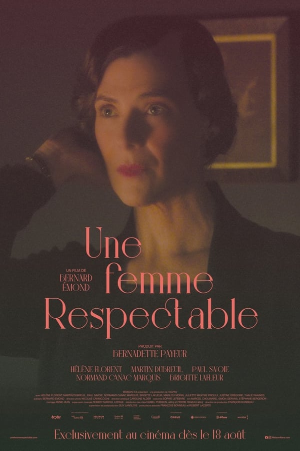 Zerone IPTV Pro FR - Une femme respectable (2023)