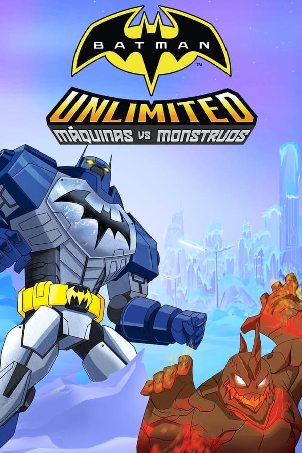 Zerone IPTV Pro ES - Batman Unlimited Máquinas vs. Monstruos - (2016)