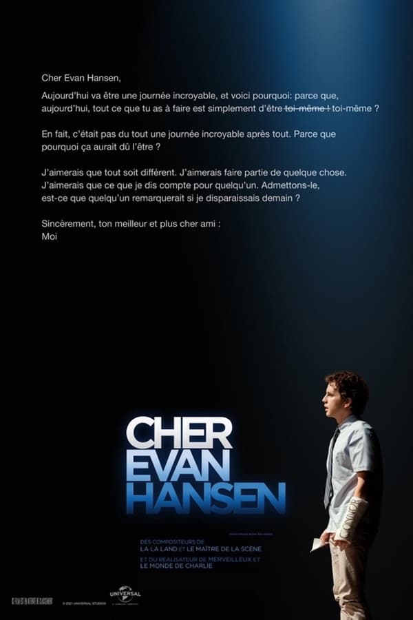 Zerone IPTV Pro FR - Cher Evan Hansen  (2021)