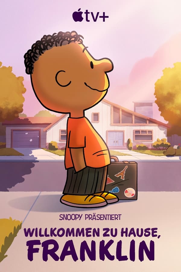 Zerone IPTV Pro DE - Snoopy präsentiert: Willkommen zu Hause, Franklin (2024)