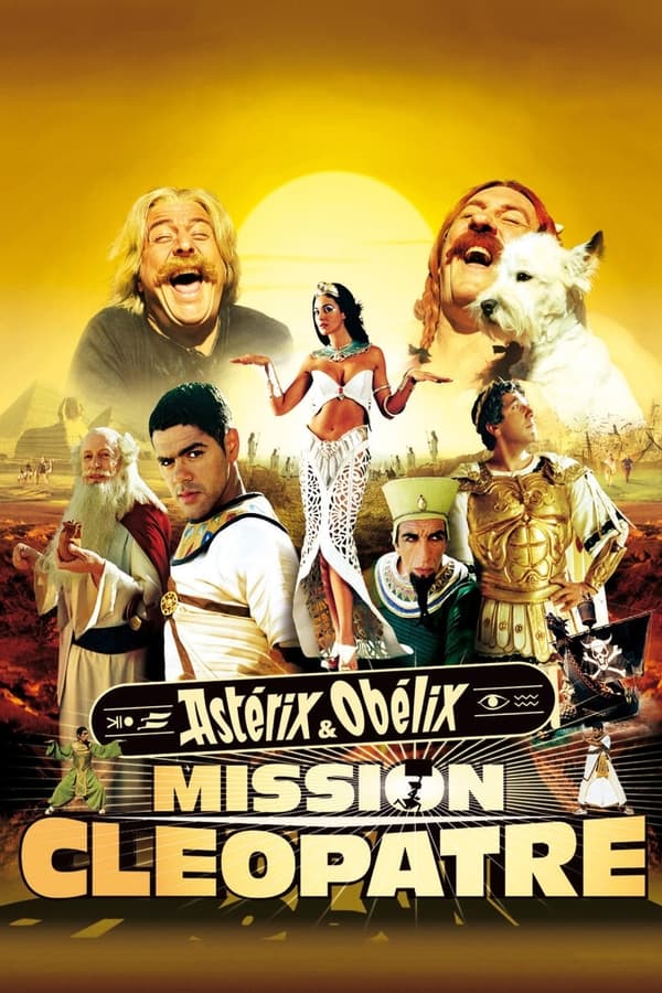 Zerone IPTV Pro FR - Astérix & Obélix : Mission Cléopâtre (2002)