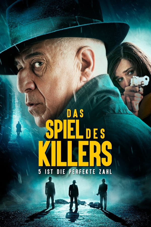 Zerone IPTV Pro DE - Das Spiel des Killers - 5 ist die perfekte Zahl (2019)