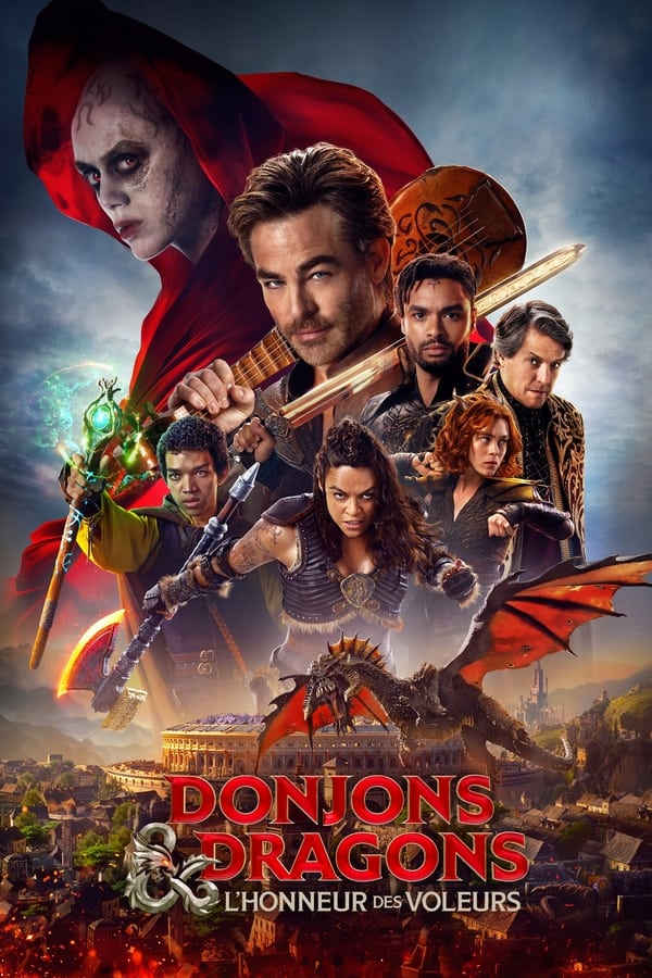 Zerone IPTV Pro FR - Donjons & Dragons : L'Honneur des voleurs (2023)