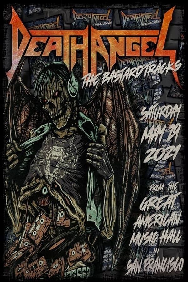 Zerone IPTV Pro EN - Death Angel: The Bastard Tracks - From the Great American Music Hall in San Francisco  (2021)