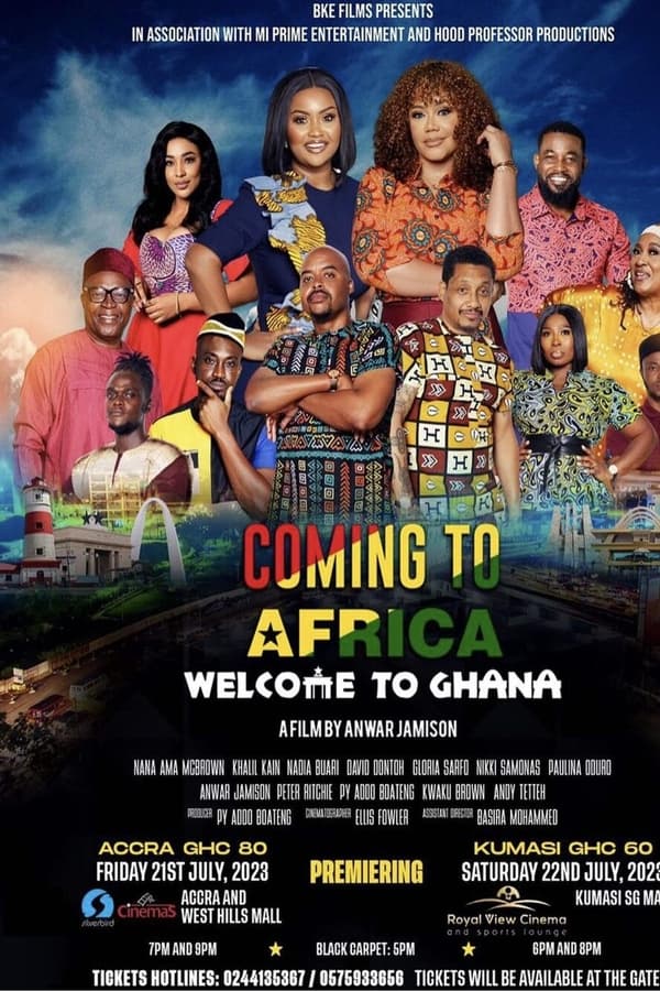 Zerone IPTV Pro EN - Coming to Africa: Welcome to Ghana (2023)