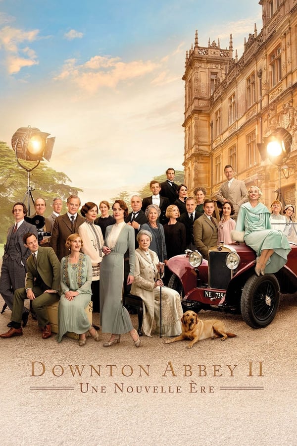 Zerone IPTV Pro FR - Downton Abbey 2 : Une nouvelle ère  (2022)