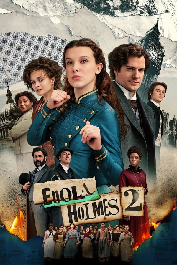 Zerone IPTV Pro EN - Enola Holmes 2 (2022)