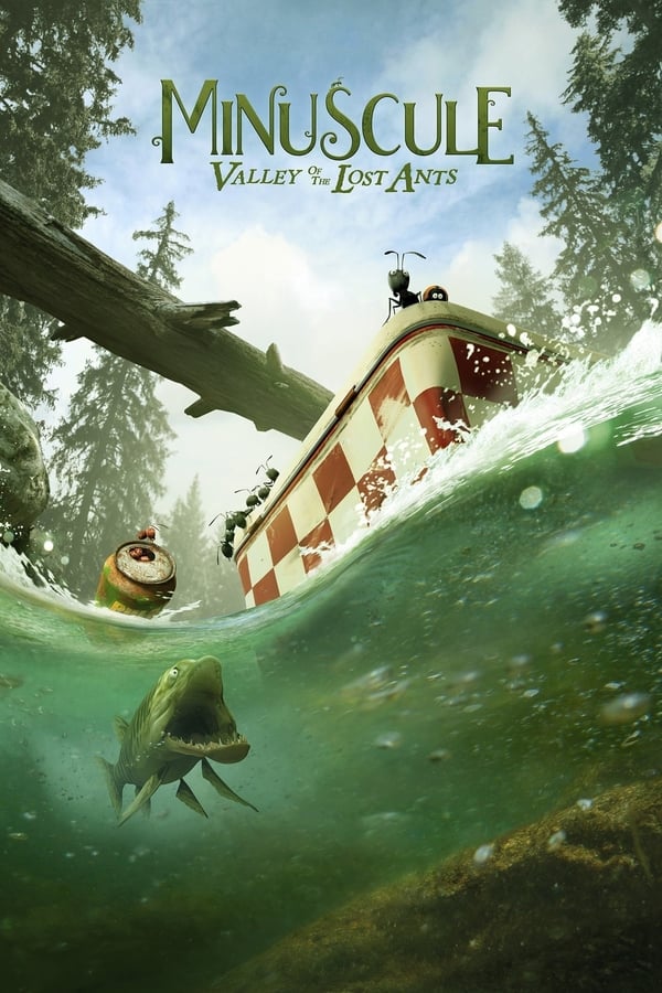 Zerone IPTV Pro AL - Minuscule: Valley of the Lost Ants  (2013)