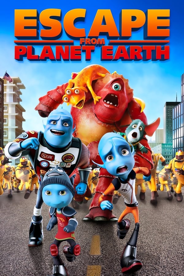 Zerone IPTV Pro NL - Escape from Planet Earth (2013)