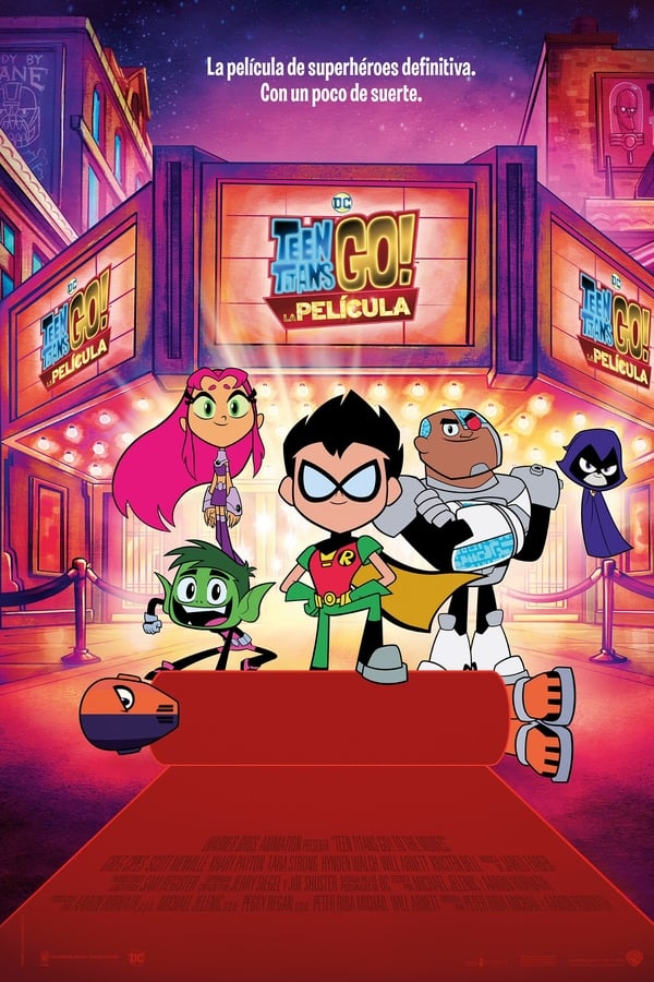 Zerone IPTV Pro ES - Teen Titans Go! La película  (2018)