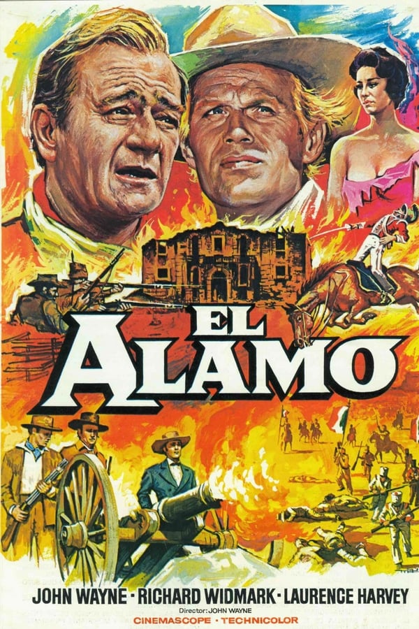 Zerone IPTV Pro LAT - El Álamo (1960)