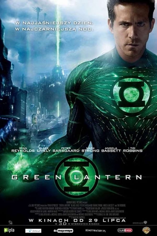 Zerone IPTV Pro PL - GREEN LANTERN (2011)