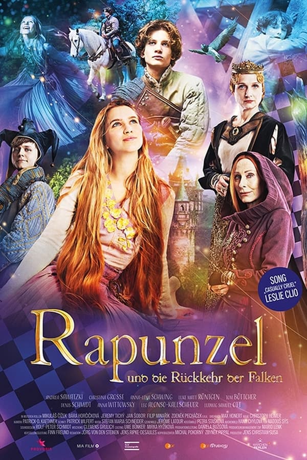 Zerone IPTV Pro DE - Rapunzel und die Rückkehr der Falken (2023)