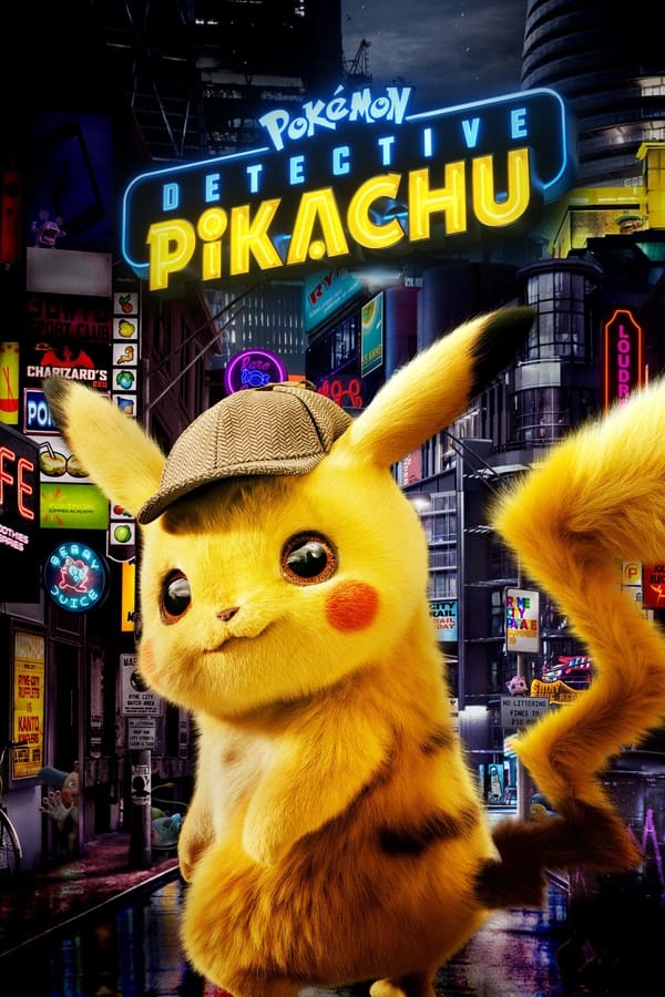 Zerone IPTV Pro ES - Pokémon Detective Pikachu (2019)