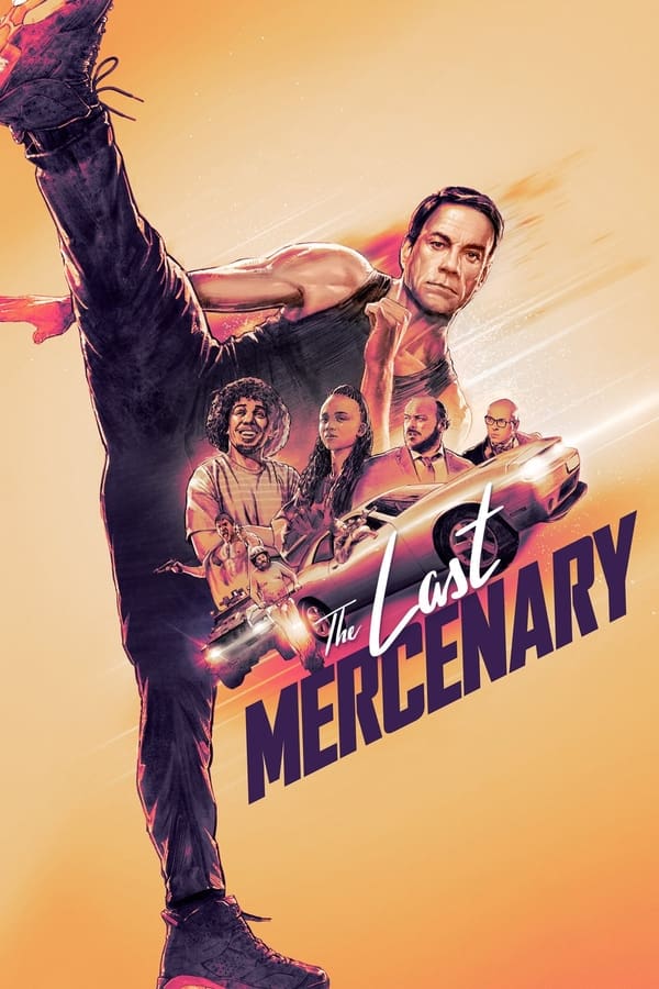 Zerone IPTV Pro NF - The Last Mercenary  (2021)