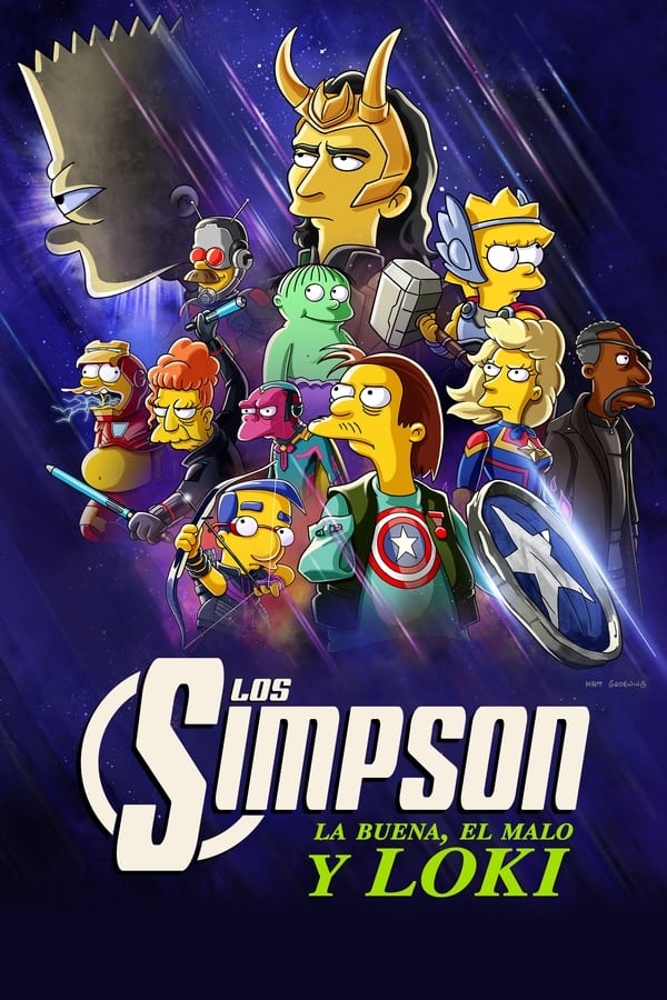 Zerone IPTV Pro ES - Los Simpson: la buena, el malo y Loki  (2021)