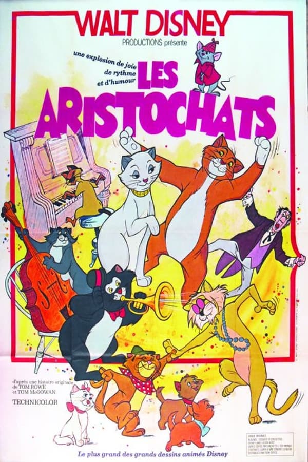 Zerone IPTV Pro FR - Les Aristochats (1970)