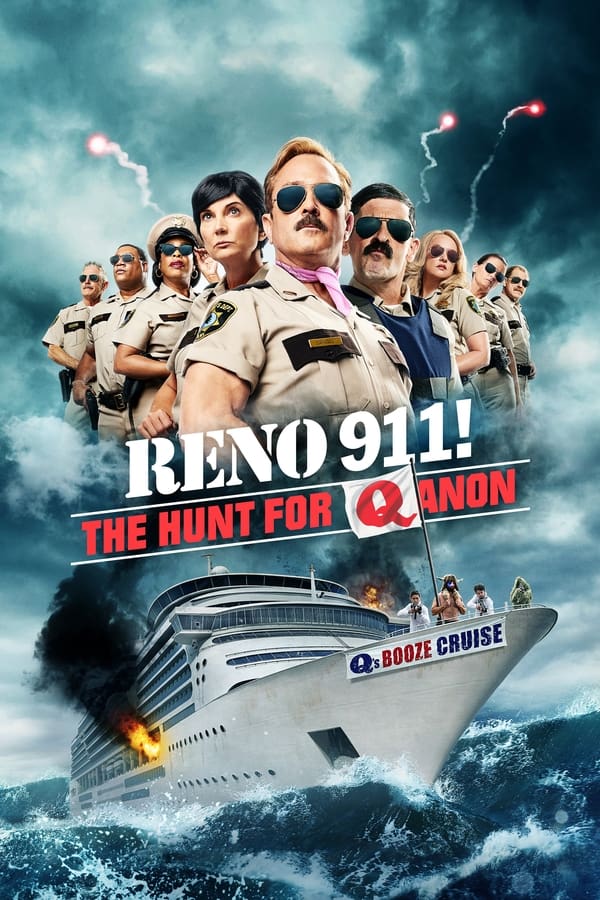 Zerone IPTV Pro EN - Reno 911! The Hunt for QAnon  (2021)