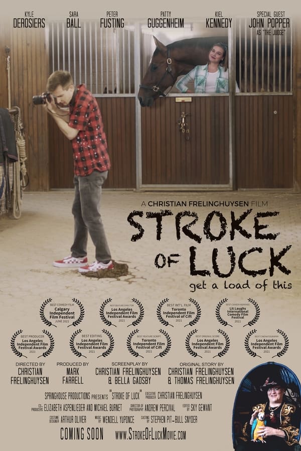 Zerone IPTV Pro EN - Stroke of Luck  (2022)