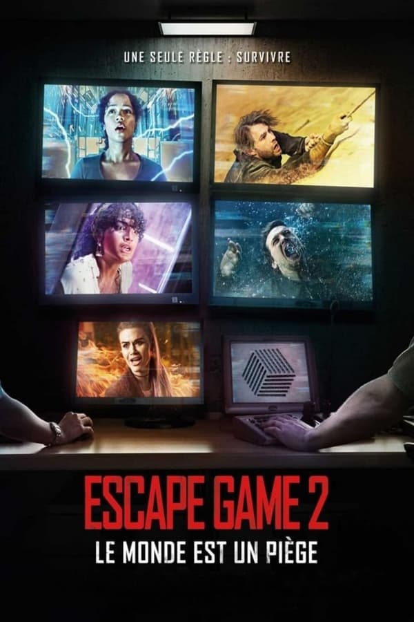 Zerone IPTV Pro FR - Escape Game 2 : Le monde est un piège  (2021)