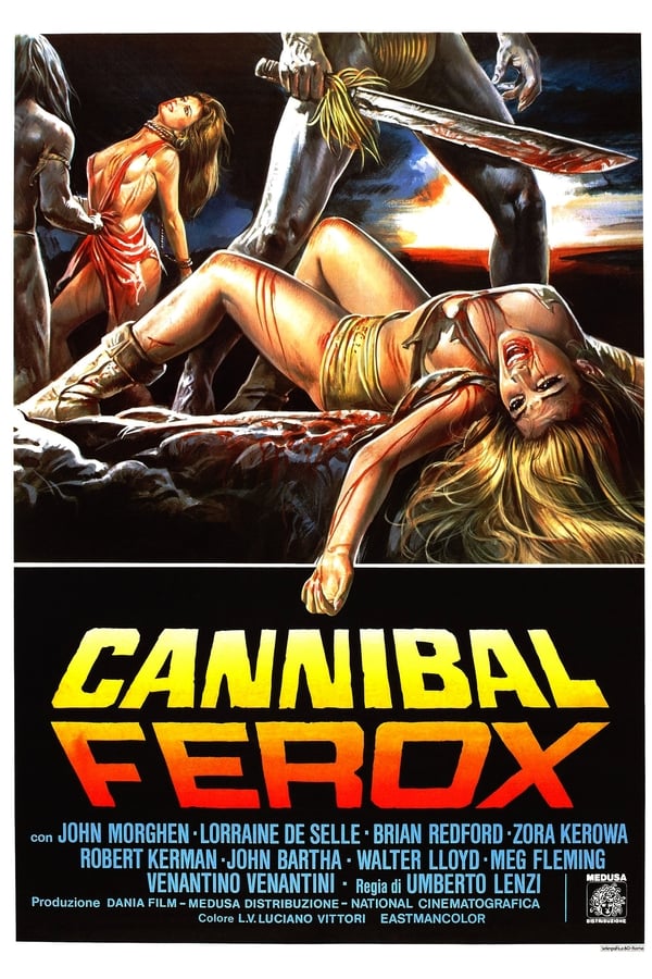 Zerone IPTV Pro IT - Cannibal Ferox  (1981)