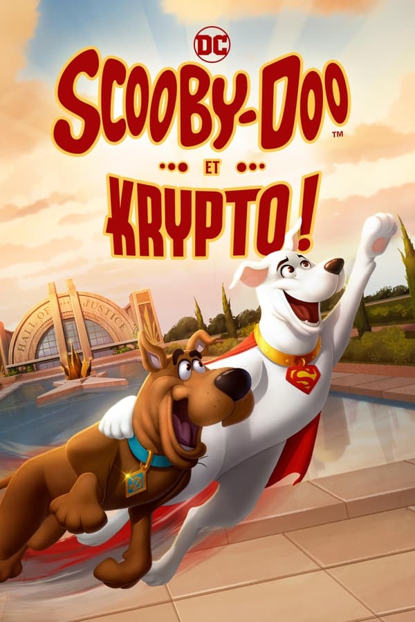 Zerone IPTV Pro FR - Scooby-Doo et Krypto ! (2023)