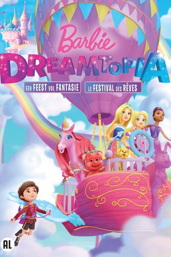 Zerone IPTV Pro NL - Barbie Dreamtopia: Een feest vol fantasie (2018)