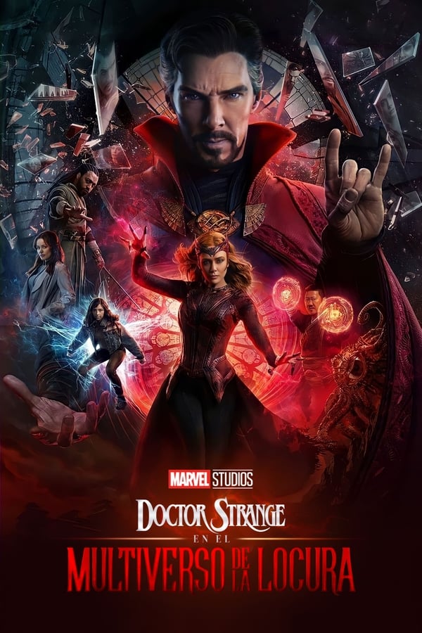 Zerone IPTV Pro ES - Doctor Strange en el multiverso de la locura  (2022)