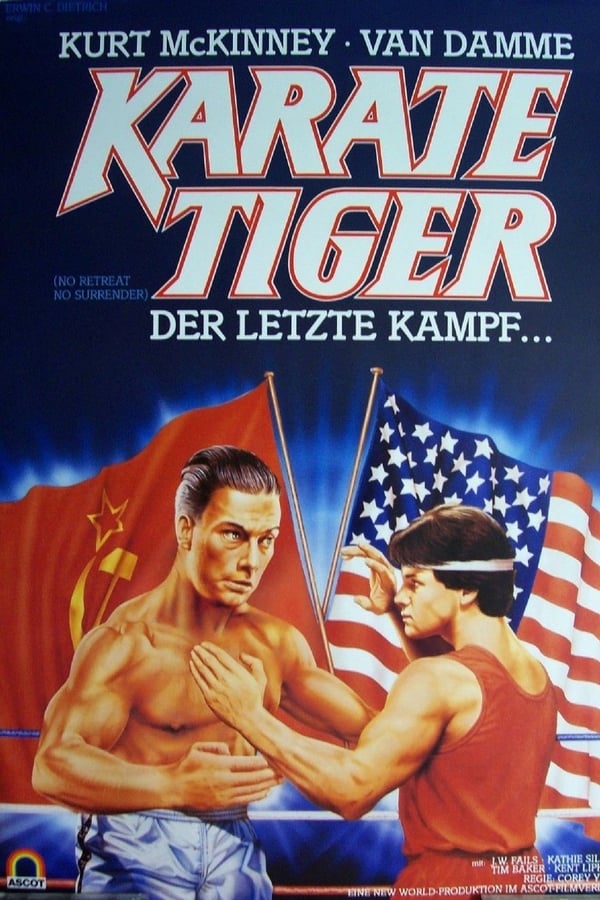 Zerone IPTV Pro DE - Karate Tiger  (1986)