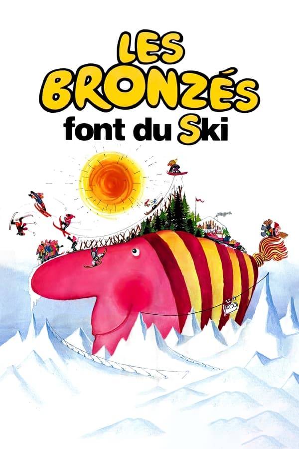 Zerone IPTV Pro FR - Les Bronzés font du ski (1979)