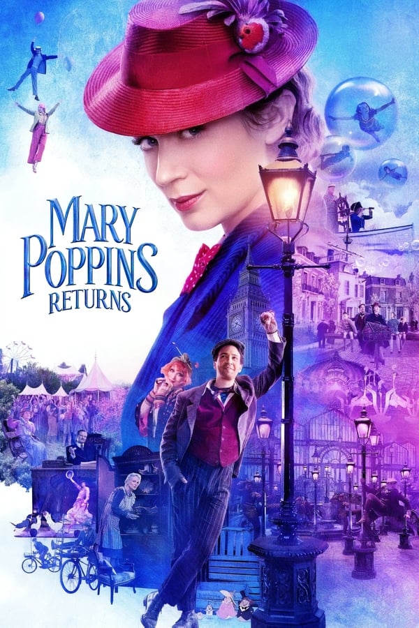 Zerone IPTV Pro NL - Mary Poppins Returns (2018)