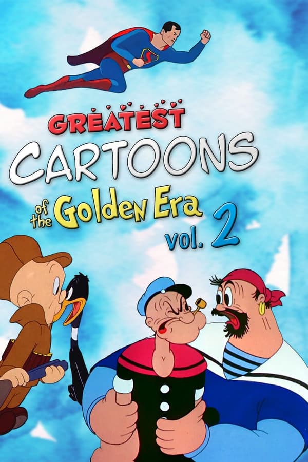 Zerone IPTV Pro EN - Greatest Cartoons of the Golden Era Vol. 2 (2024)