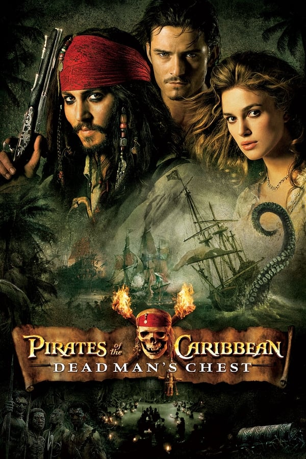 Zerone IPTV Pro EN - Pirates of the Caribbean: Dead Man's Chest (2006)