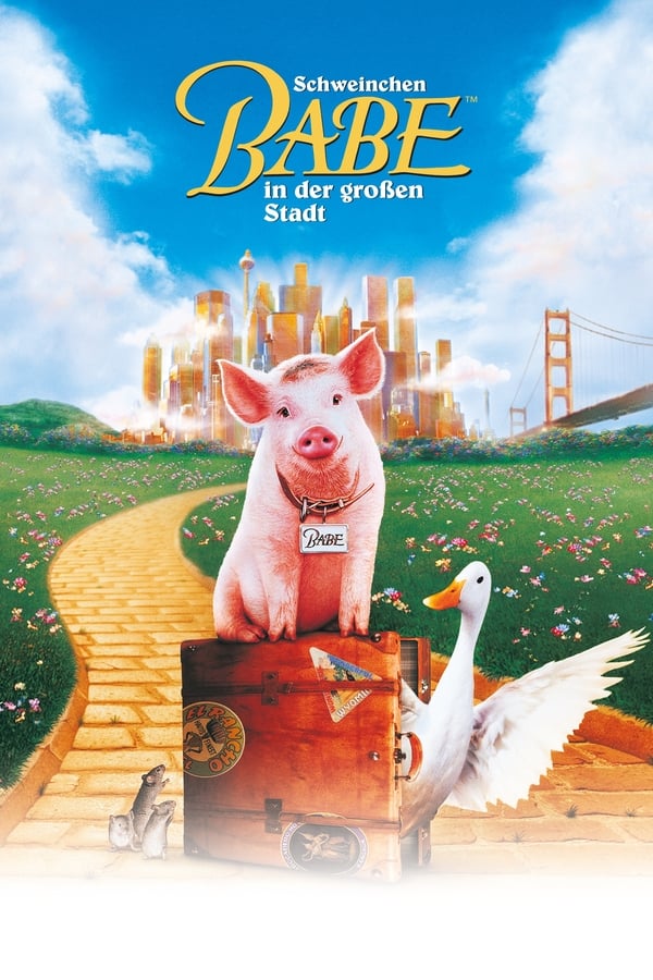 Zerone IPTV Pro DE - Schweinchen Babe in der großen Stadt  (1998)