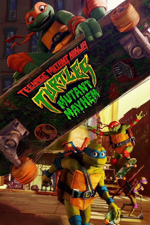 Zerone IPTV Pro EN - Teenage Mutant Ninja Turtles: Mutant Mayhem (2023)