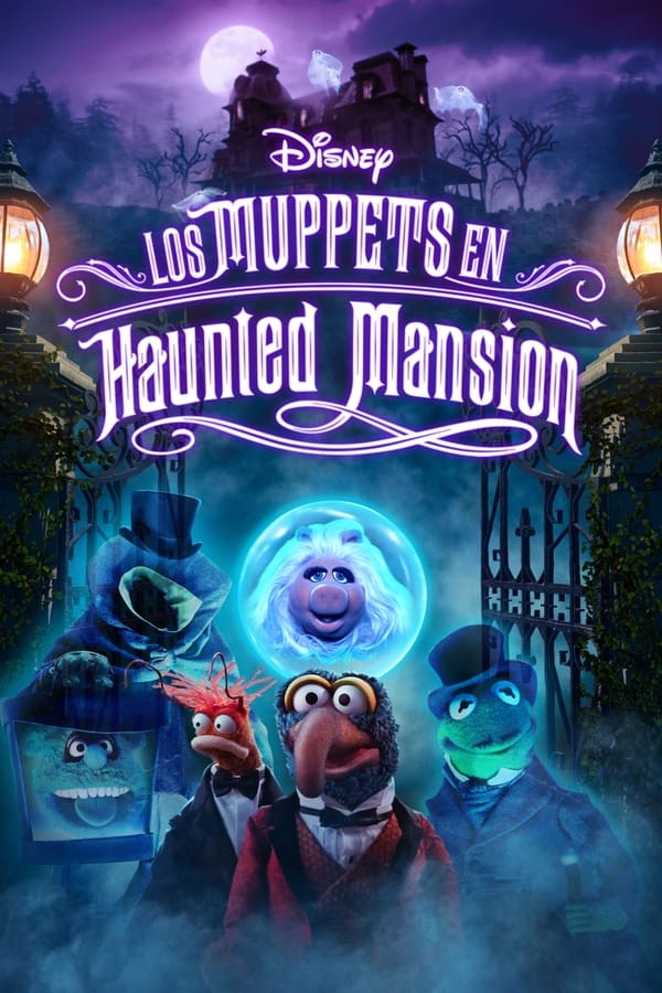 Zerone IPTV Pro ES - Los Muppets en Haunted Mansion  (2021)