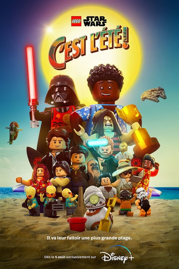 Zerone IPTV Pro FR - LEGO Star Wars - C'est l'été !  (2022)