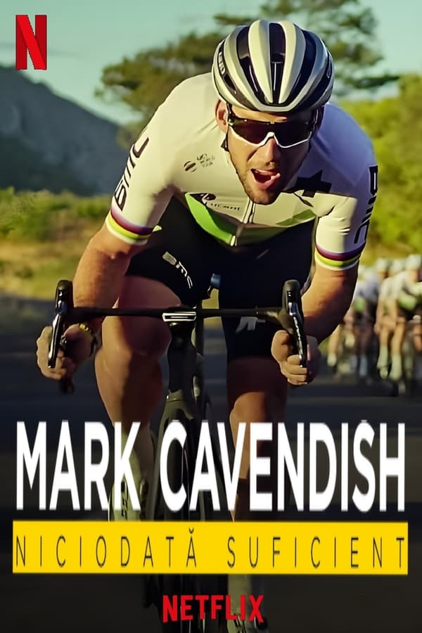 Zerone IPTV Pro NF - Mark Cavendish: Never Enough (2023)