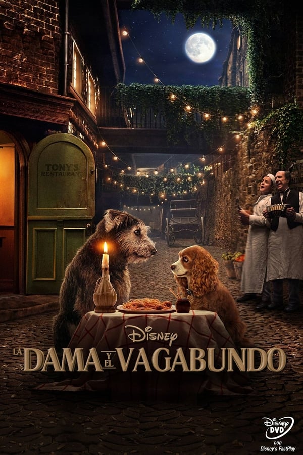 Zerone IPTV Pro LAT - La Dama y el Vagabundo  (2019)