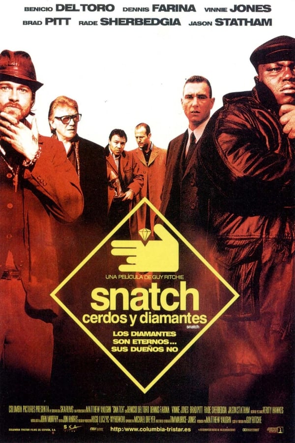 Zerone IPTV Pro ES - Snatch: Cerdos y diamantes (2000)