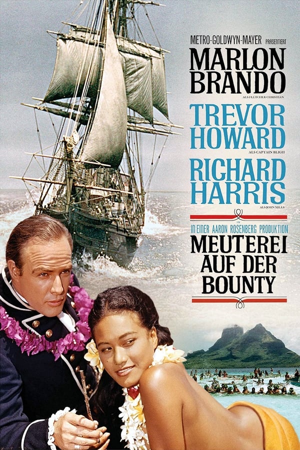 Zerone IPTV Pro DE - Meuterei auf der Bounty (1962)