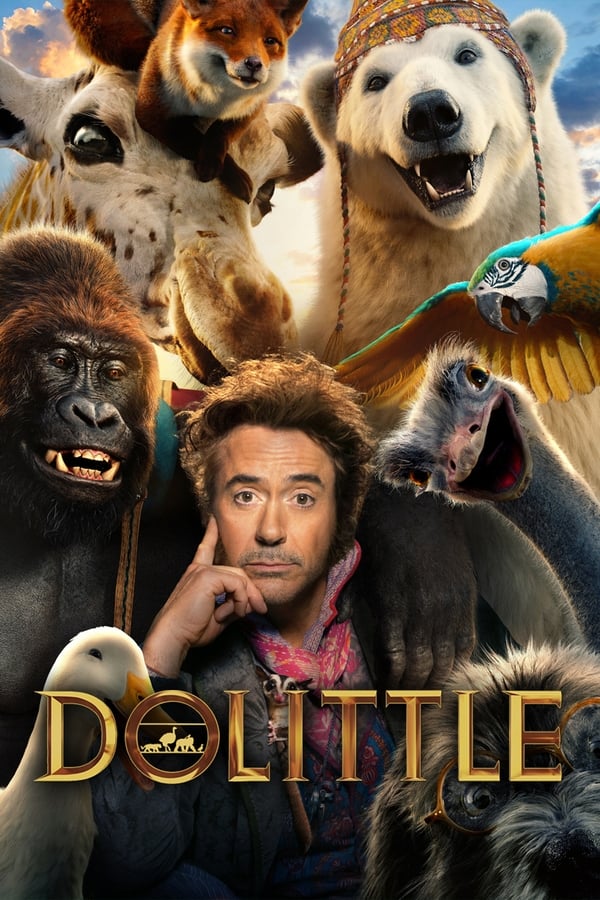 Zerone IPTV Pro NF - Dolittle (2020)