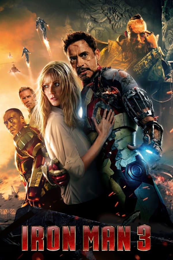 Zerone IPTV Pro ES - Iron Man 3  (2013)